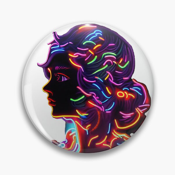 Item preview, Lady In Neon designed and sold by Rezashirzady.
