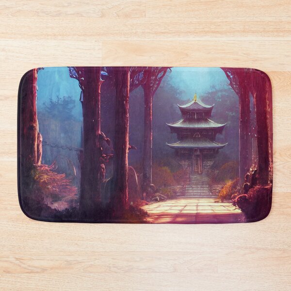 Item preview, Japanese Fantasy Lanscape designed and sold by Definitelycole.