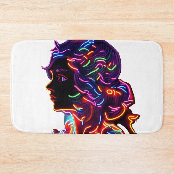 Item preview, Lady In Neon designed and sold by Rezashirzady.