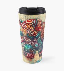 Taza de viaje Elefante vintage