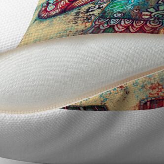 Alternate view of Vintage Elephant Floor Pillow
