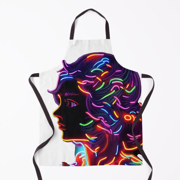 Item preview, Lady In Neon designed and sold by Rezashirzady.
