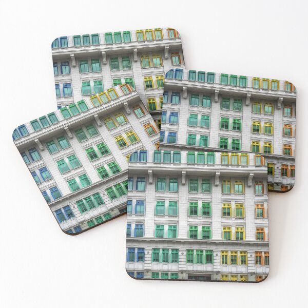 Item preview, Old hill street police station windows designed and sold by aaronchoi.