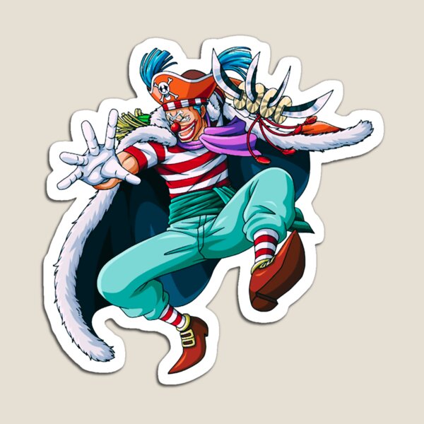 Buggy One Piece - sticker