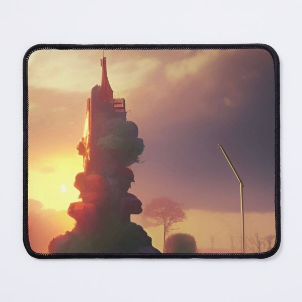 Item preview, stone tower designed and sold by OverAltruist.