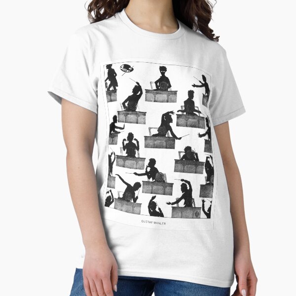 Item preview, Gustav Mahler Conducting designed and sold by Vienna Dreaming.