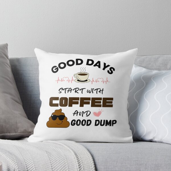 Artikelvorschau, Gute Tage beginnen mit Kaffee und guter Müllkippe | Zitate am Morgen entworfen und verkauft von BarbiePearl.