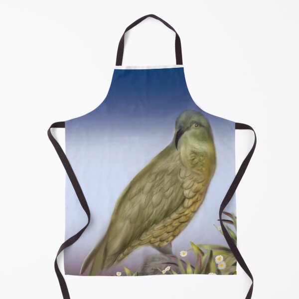 Item preview, kea with alpine flower designed and sold by JoKoNz.