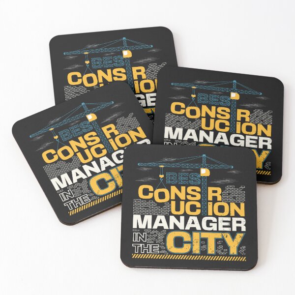 Item preview, Best Construction Manager In The City | Construction Manager | Gifts for Construction Managers designed and sold by DrawingBoard.