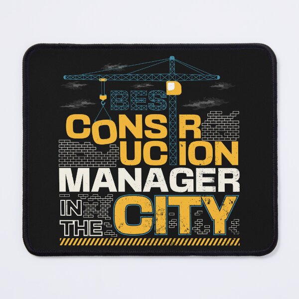 Item preview, Best Construction Manager In The City | Construction Manager | Gifts for Construction Managers designed and sold by DrawingBoard.