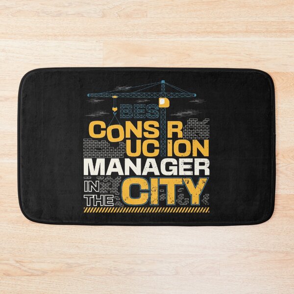 Item preview, Best Construction Manager In The City | Construction Manager | Gifts for Construction Managers designed and sold by DrawingBoard.