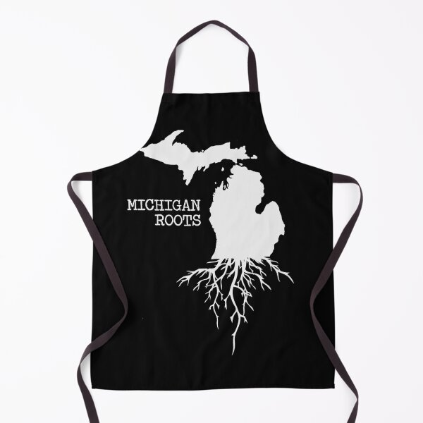 Artikelvorschau, Michigan-Shirt, Staat von Michigan-Karten-Shirt, Michigan-Zuhause-Shirt, Michigan-Geschenke, Staat von Michigan-Kunst-Geschenk, Michigan-Wurzeln entworfen und verkauft von AlanPitek.