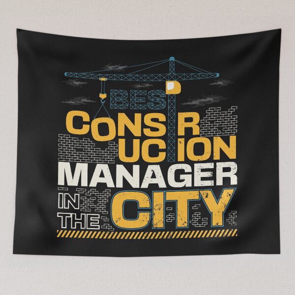 Item preview, Best Construction Manager In The City | Construction Manager | Gifts for Construction Managers designed and sold by DrawingBoard.
