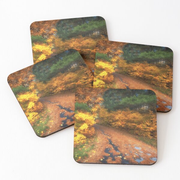 Item preview, Lakeside Path in Autumn designed and sold by Yannik Hay.