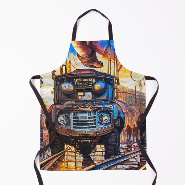 Item preview, Loading Up at the Ironworks designed and sold by PictureNZ.