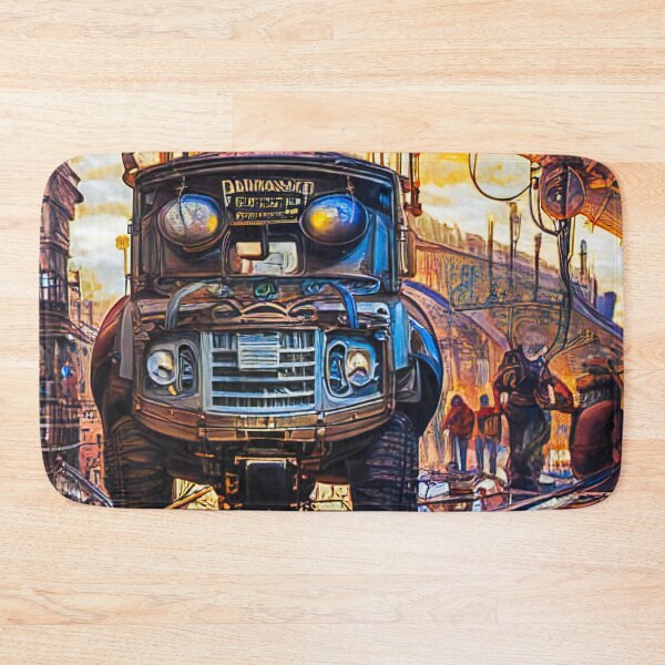 Item preview, Loading Up at the Ironworks designed and sold by PictureNZ.