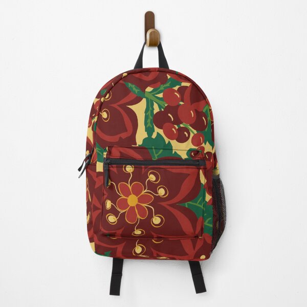 Item preview, Vintage Christmas Boho Poinsettia. designed and sold by LaBellCreative.