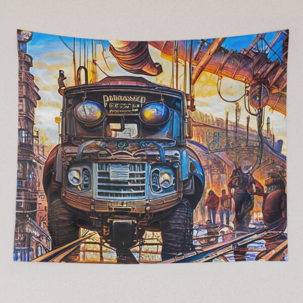 Item preview, Loading Up at the Ironworks designed and sold by PictureNZ.