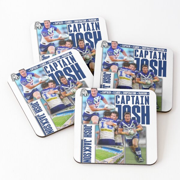 Item preview, Josh Jackson Design - NRL Bulldogs Art designed and sold by Sport Stickers Aus.