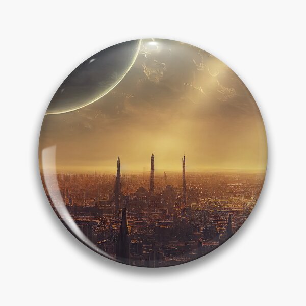 Item preview, Lyran Planet (Red Version) designed and sold by OccultDreams.