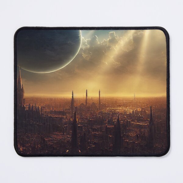 Item preview, Lyran Planet (Red Version) designed and sold by OccultDreams.
