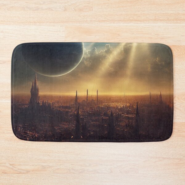 Item preview, Lyran Planet (Red Version) designed and sold by OccultDreams.