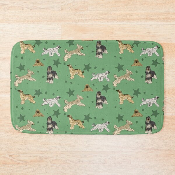 Item preview, Afghan Hounds Stars Sage designed and sold by Ashley Gagnon.