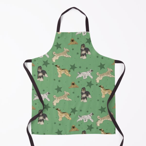 Item preview, Afghan Hounds Stars Sage designed and sold by Ashley Gagnon.