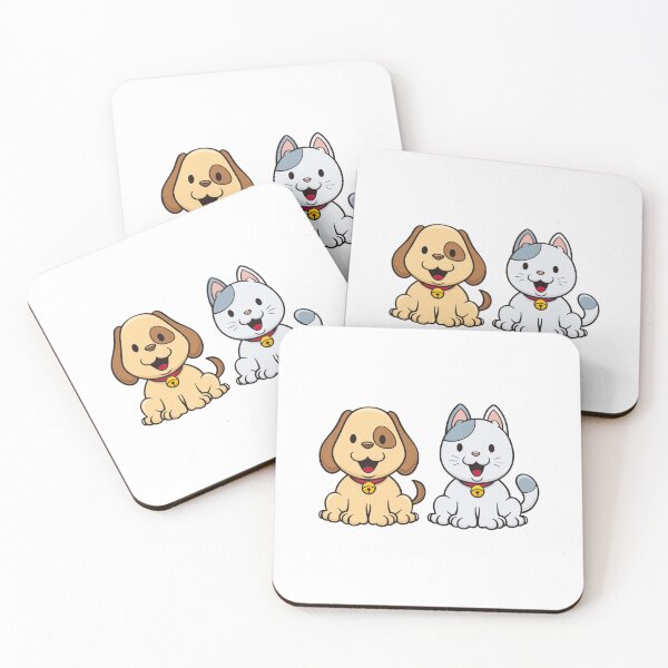 Item preview, Cat and Dog Best Friends Forever designed and sold by Pixel4Art.