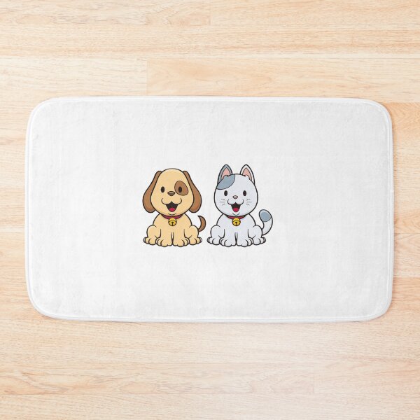 Item preview, Cat and Dog Best Friends Forever designed and sold by Pixel4Art.