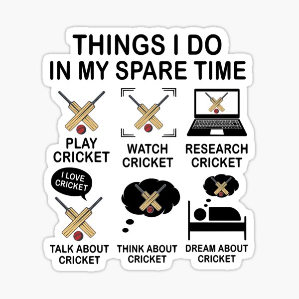 things-i-do-in-my-spare-time-cricket-lover-cricketer-funny-cricket