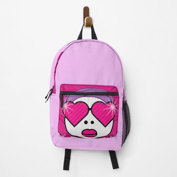 Item preview, Funky Female Character with Heart Glasses and Big Hair designed and sold by ea-photos.