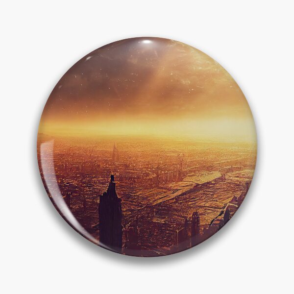 Item preview, Lyran Planet (Red Variant) designed and sold by OccultDreams.