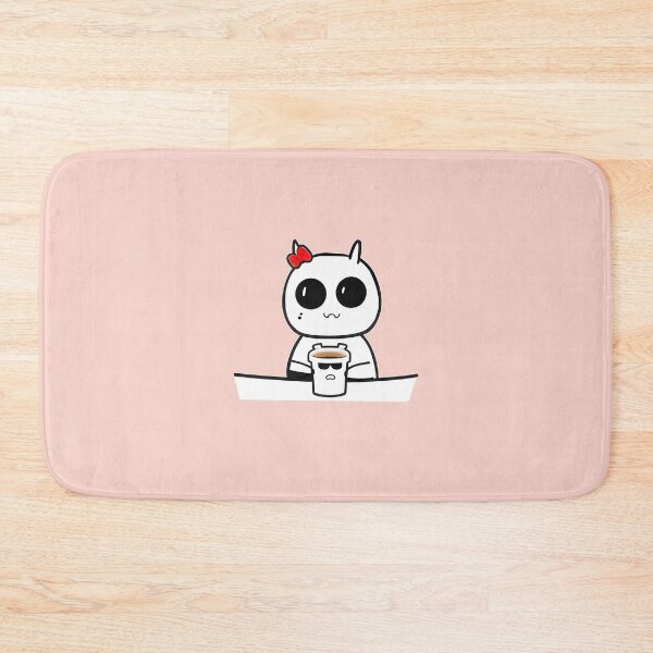 Item preview, Hornie drinking coffee designed and sold by sci-fAI.