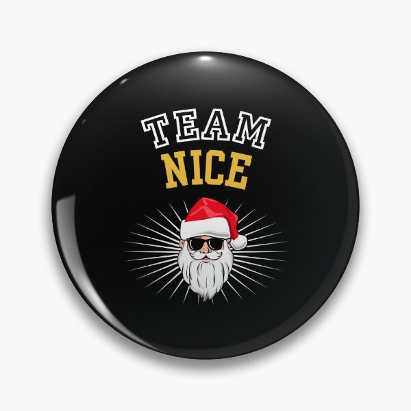 Item preview, Team Nice Naughty List Santa Claus Christmas Xmas designed and sold by QueenOfPrint.