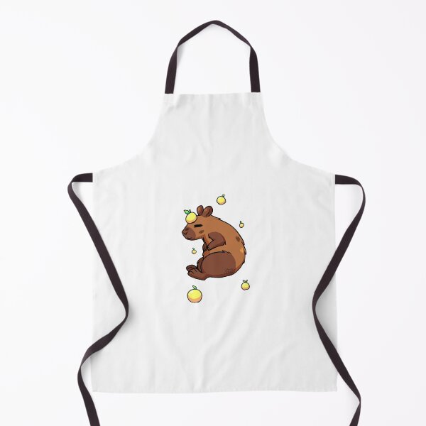 Item preview, heckin cute chonker capybara designed and sold by sammysketching ..