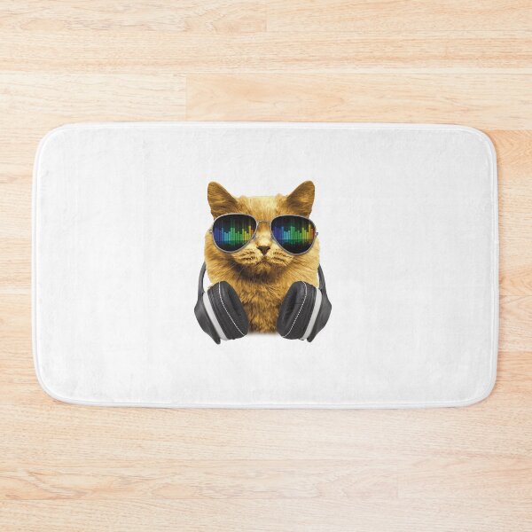 Item preview, Cats are Best Friends Forever Music Lover designed and sold by Pixel4Art.