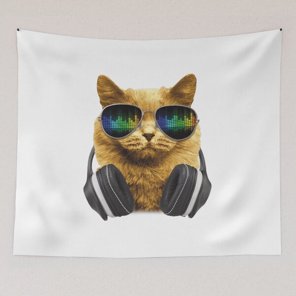 Item preview, Cats are Best Friends Forever Music Lover designed and sold by Pixel4Art.
