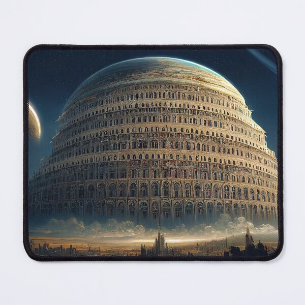Artikelvorschau, Gewölbter Turm zu Babel entworfen und verkauft von OccultDreams.