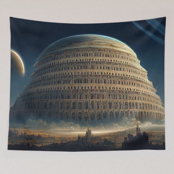 Item preview, Domed Tower of Babel designed and sold by OccultDreams.