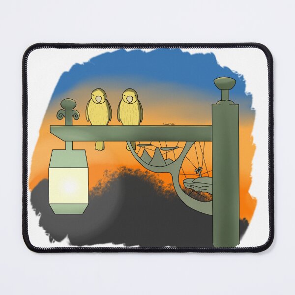 Item preview, Sunset canaries designed and sold by Azurilyum.