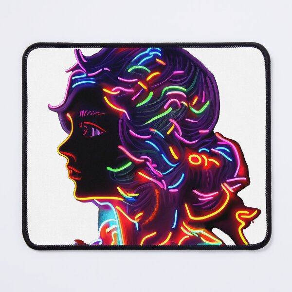 Item preview, Lady In Neon designed and sold by Rezashirzady.