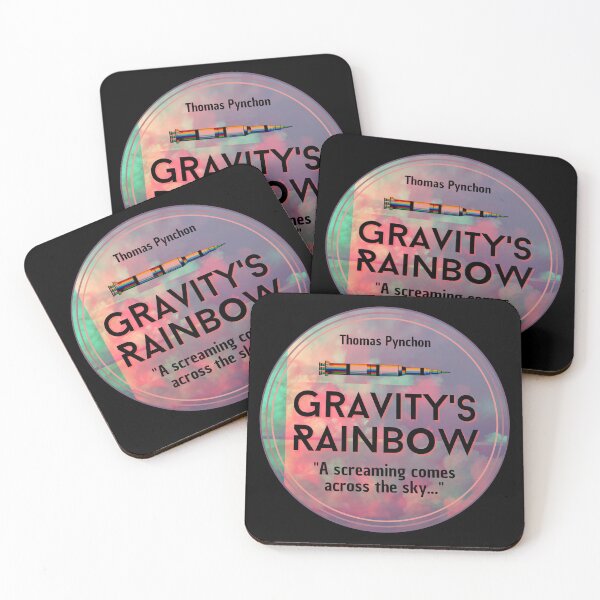 Item preview, Gravity's Rainbow - Thomas Pynchon Postmodern Epic Fiction Quote Book Literature Simple Minimal Aesthetic designed and sold by weboftigers.