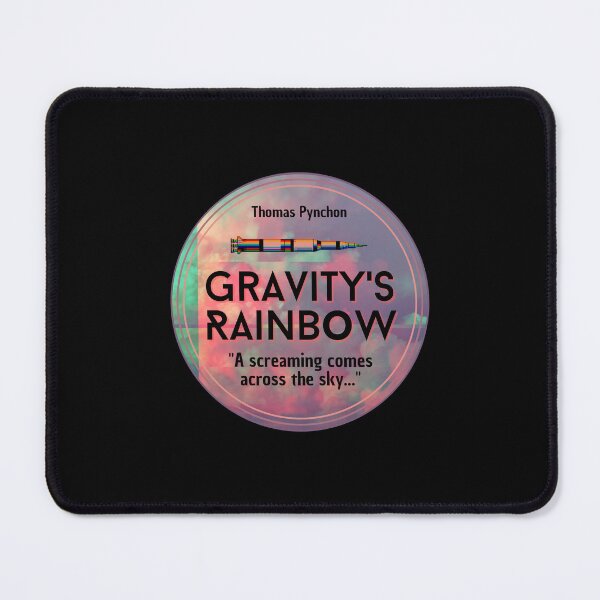 Item preview, Gravity's Rainbow - Thomas Pynchon Postmodern Epic Fiction Quote Book Literature Simple Minimal Aesthetic designed and sold by weboftigers.