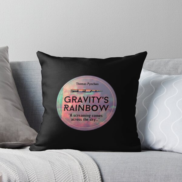 Item preview, Gravity's Rainbow - Thomas Pynchon Postmodern Epic Fiction Quote Book Literature Simple Minimal Aesthetic designed and sold by weboftigers.