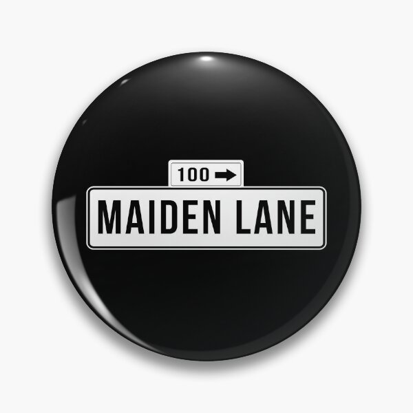 Item preview, Maiden Lane San Francisco CA Street Sign designed and sold by Supra Designs.