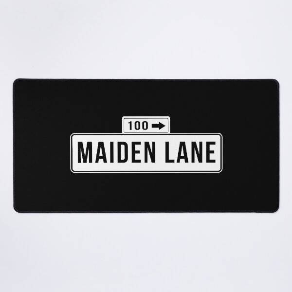Item preview, Maiden Lane San Francisco CA Street Sign designed and sold by Supra Designs.