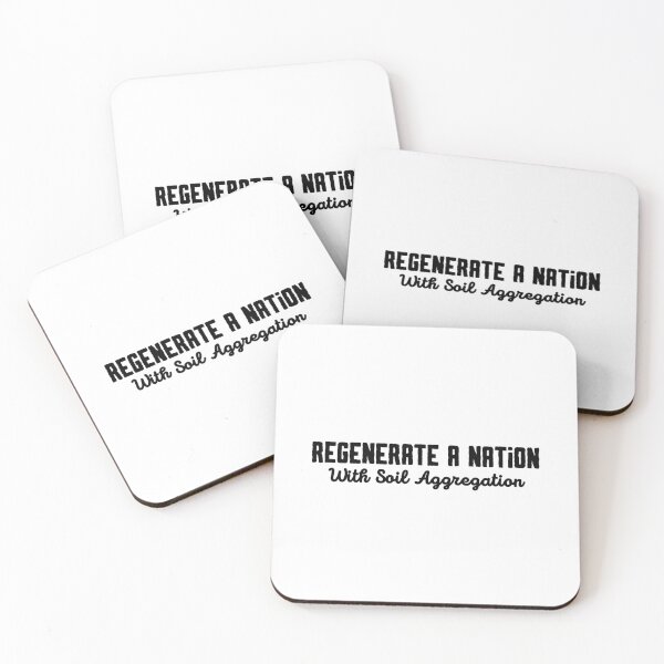 Item preview, Regenerate A Nation With Soil Aggregation | Nature Lovers designed and sold by BopleDesigns.