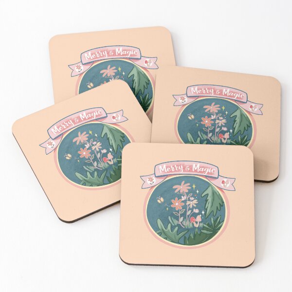Item preview, Merry magic vintage garden designed and sold by Yunipop.