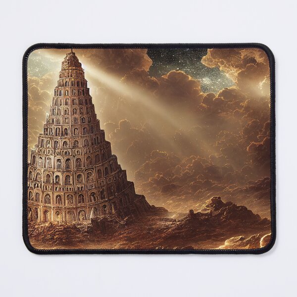 Item preview, Cone-Shaped Babylonian Tower designed and sold by OccultDreams.
